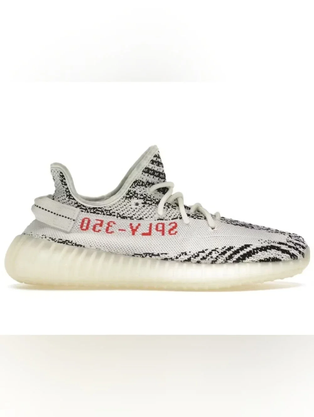 Mens zebra 350 knit sneaker